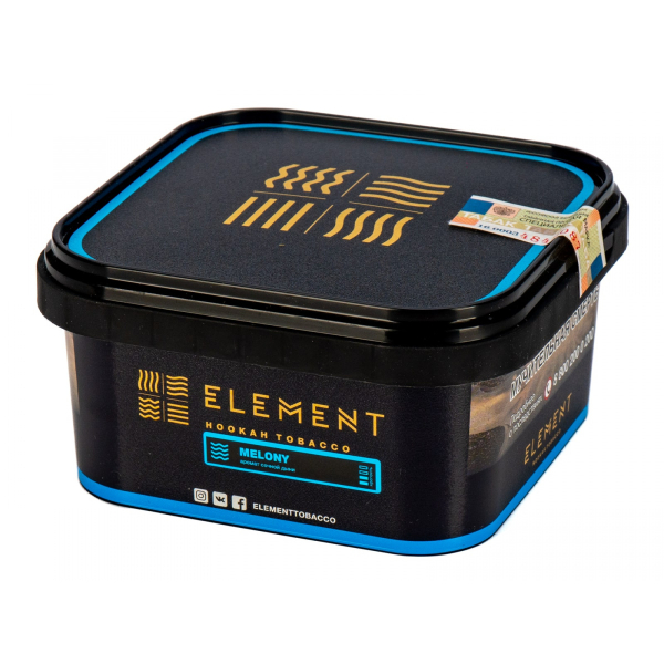 Табак Element ВОДА Melony   200 грамм в Мурманске