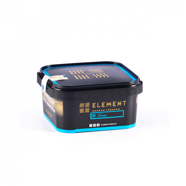 Табак Element ВОДА Lychee  200 грамм в Мурманске