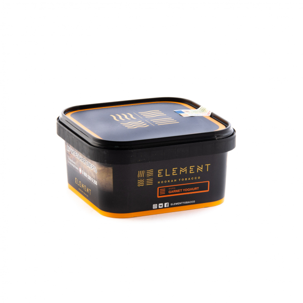 Табак Element ЗЕМЛЯ Garnet yoghurt  200 грамм в Мурманске