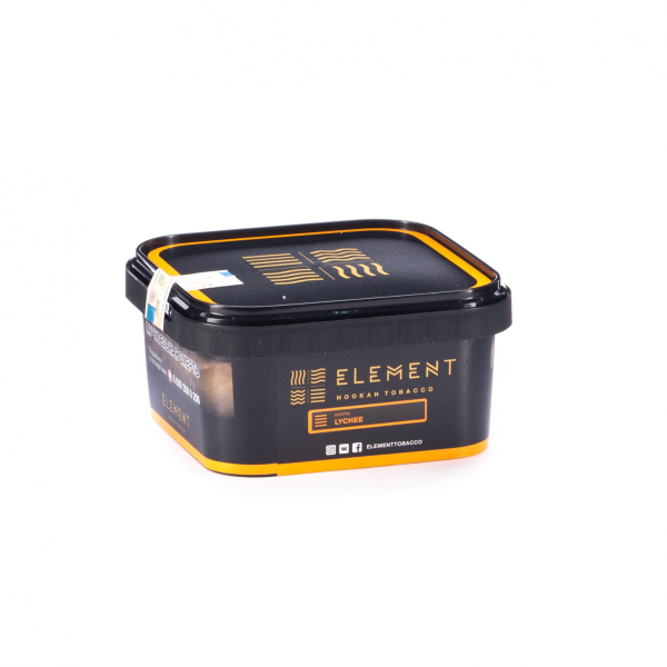 Табак Element ЗЕМЛЯ Lychee  200 грамм в Мурманске
