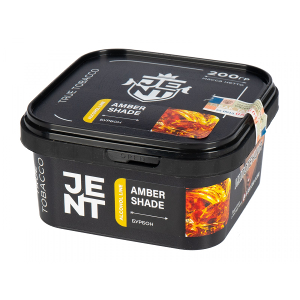 Табак JENT Amber Shade (Бурбон)  200 грамм в Мурманске