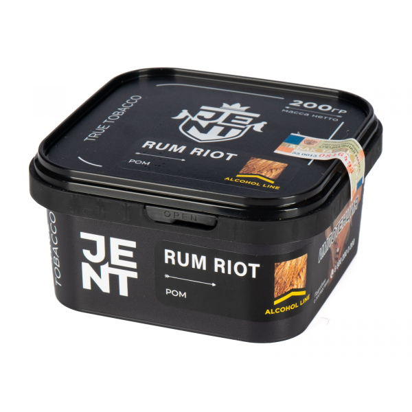 Табак JENT Rum Riot (Ром)  200 грамм в Мурманске