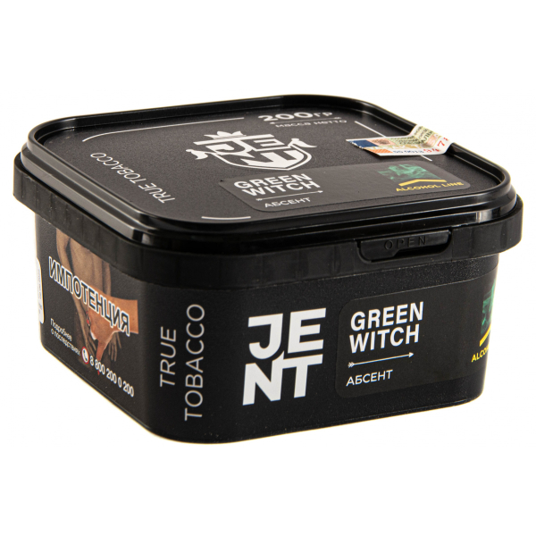 Табак JENT Green Witch (Абсент)  200 грамм в Мурманске