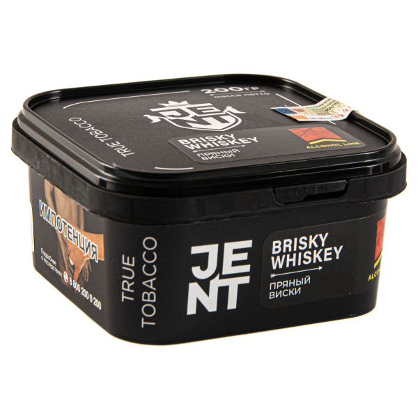 Табак JENT Brisky Whiskey (Пряный виски)  200 грамм в Мурманске