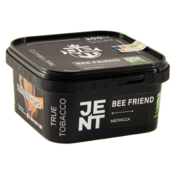 Табак JENT Bee Friend (Мелисса)  200 грамм в Мурманске