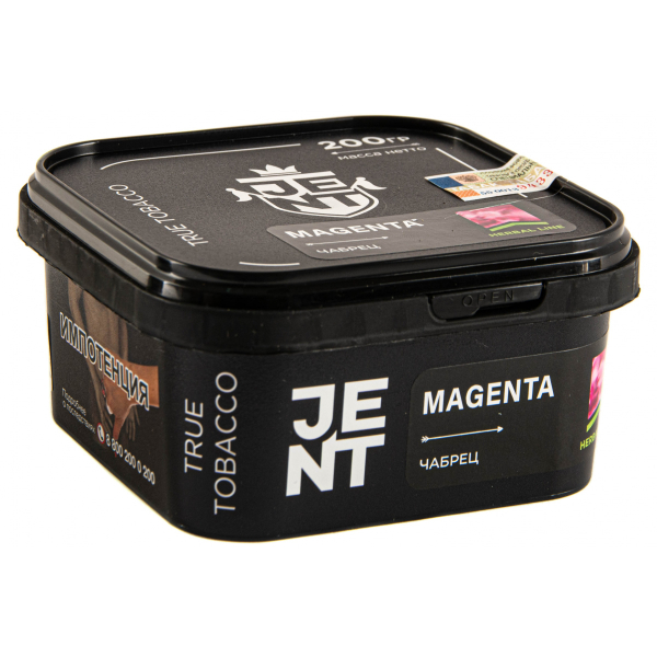 Табак JENT Magenta (Чабрец)  200 грамм в Мурманске