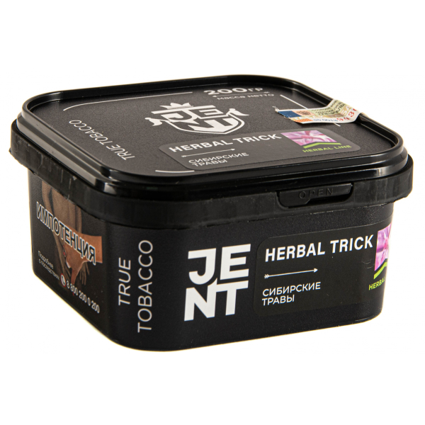 Табак JENT Herbal Trick (Сибирские травы)  200 грамм в Мурманске