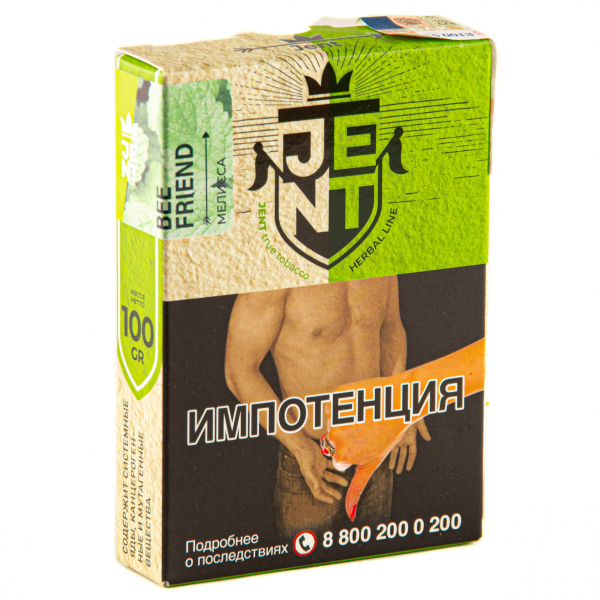 Табак JENT Bee Friend (Мелисса)  100 грамм в Мурманске