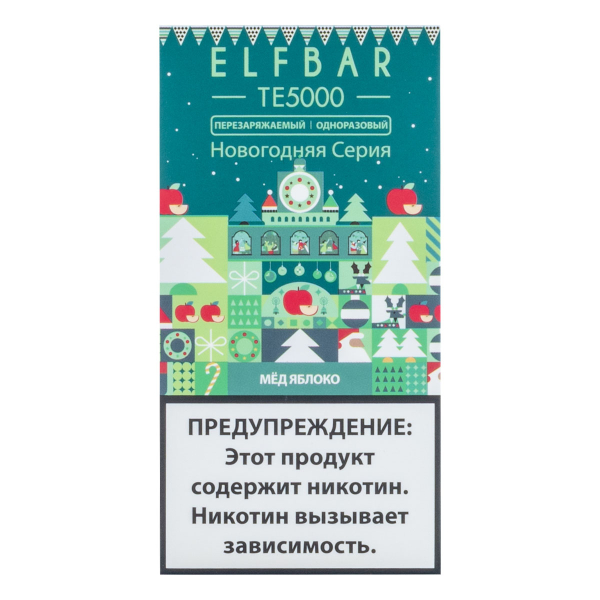 ELF BAR TE Медовое яблоко (5000 затяжек) 20 мг в Мурманске