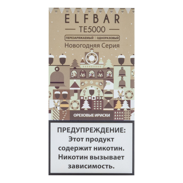 ELF BAR TE Ореховые ириски (5000 затяжек) 20 мг в Мурманске