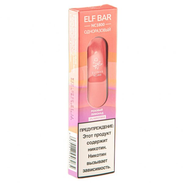ELF BAR NC Pink Lemonade (1800 затяжек) 20 мг в Мурманске