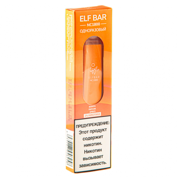 ELF BAR NC Mango Peach Watermelon (1800 затяжек) 20 мг в Мурманске