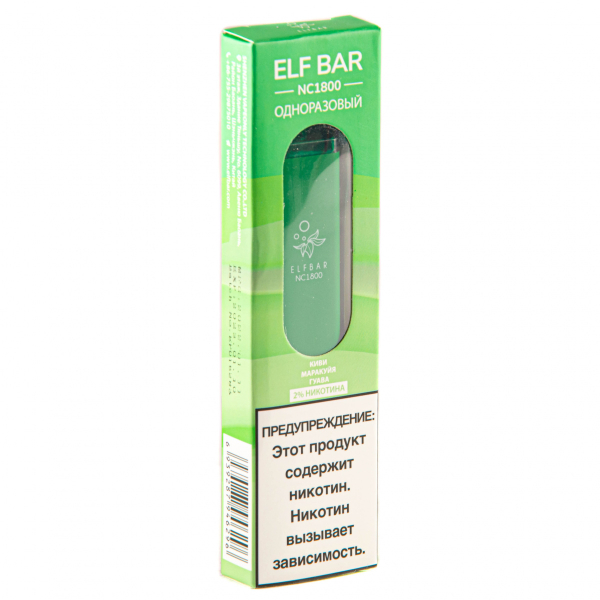 ELF BAR NC Kiwi Passionfruit Guava (1800 затяжек) 20 мг в Мурманске