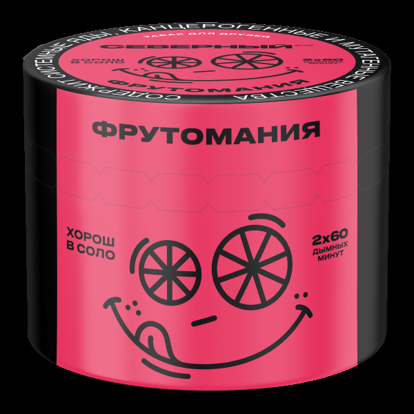 Табак Северный Фрутомания  40 грамм в Мурманске