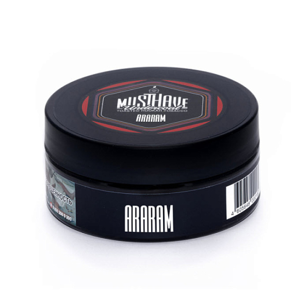 Табак MUST HAVE ARARAM  125 грамм в Мурманске