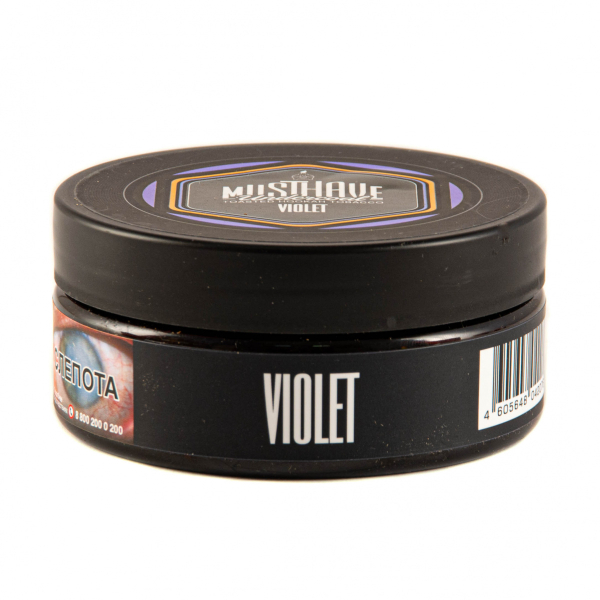 Табак MustHave Violet  125 грамм в Мурманске