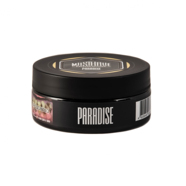 Табак MustHave Paradise  125 грамм в Мурманске