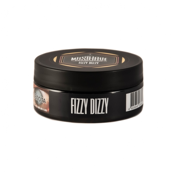 Табак MustHave Fizzy dizzy  125 грамм в Мурманске