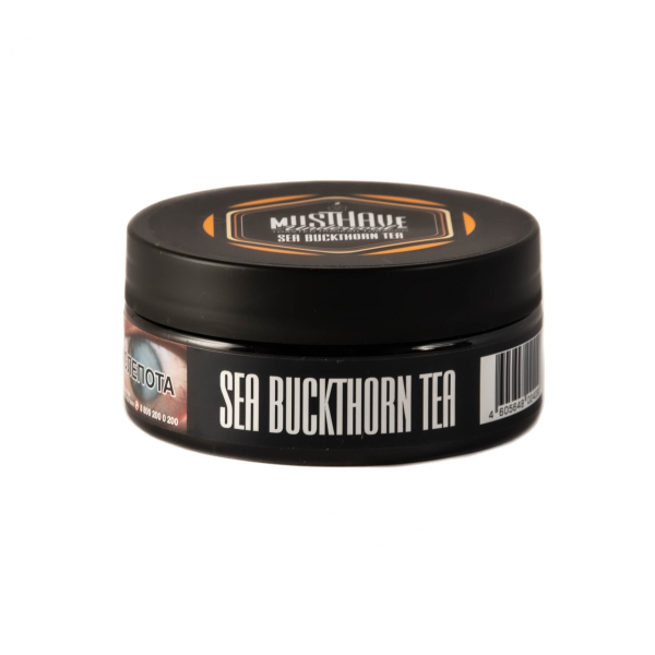 Табак MustHave Sea buckthorn tea  125 грамм в Мурманске