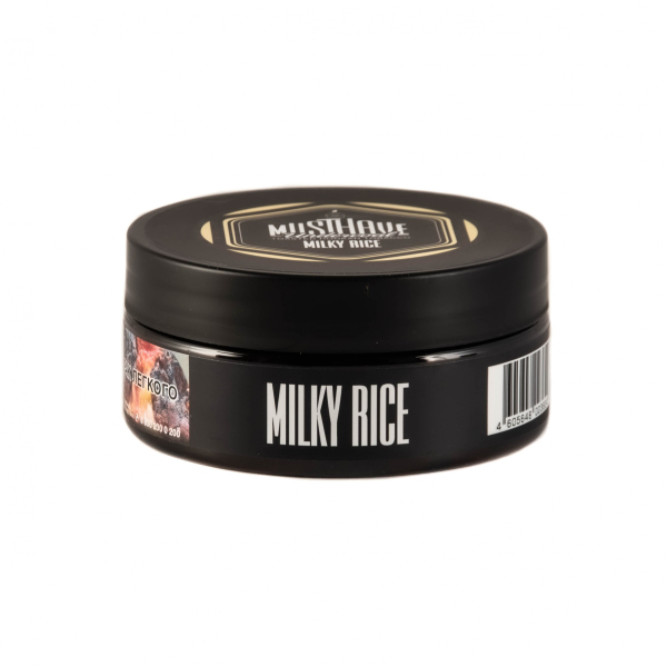 Табак MustHave Milky rice  125 грамм в Мурманске