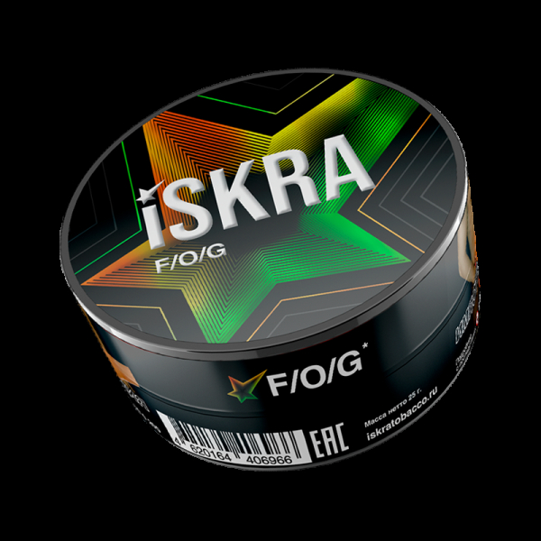 Табак ISKRA F.O.G  25 грамм в Мурманске