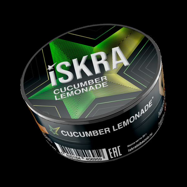 Табак ISKRA Cucumber lemonade  25 грамм в Мурманске
