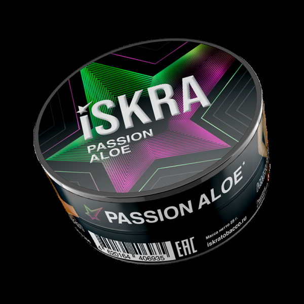Табак ISKRA Passion Aloe  25 грамм в Мурманске