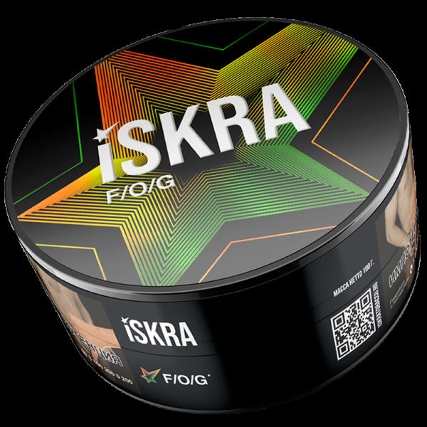 Табак ISKRA F.O.G  100 грамм в Мурманске