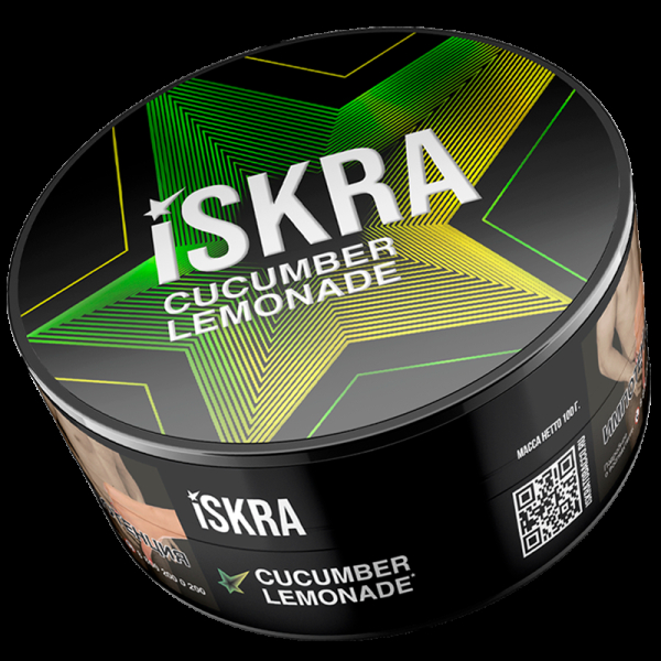 Табак ISKRA Cucumber lemonade  100 грамм в Мурманске