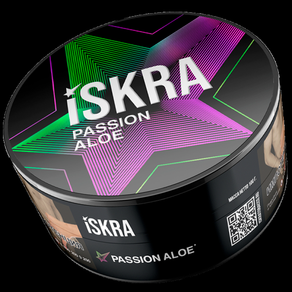 Табак ISKRA Passion Aloe  100 грамм в Мурманске