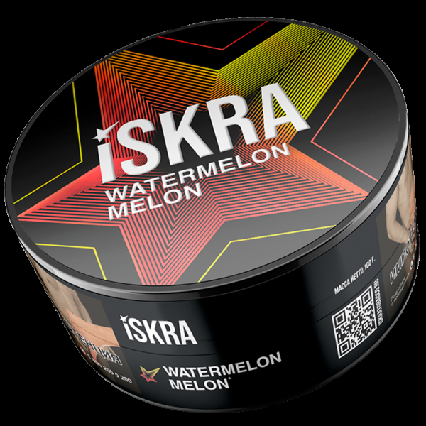 Табак ISKRA Watermelon Мelon  100 грамм в Мурманске