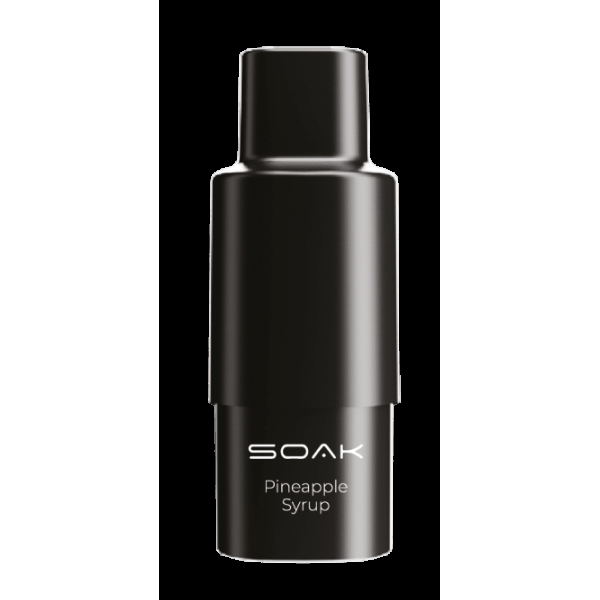 Картридж SOAK Q Ананасовый сироп (1500 затяжек) в Мурманске