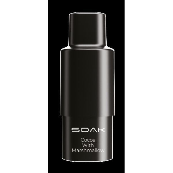 Картридж SOAK Q Какао с маршмеллоу (1500 затяжек) в Мурманске