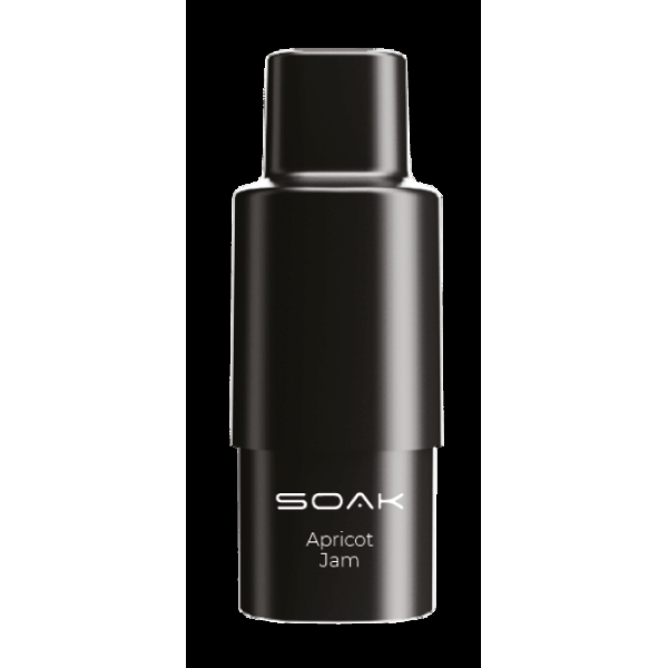 Картридж SOAK Q Абрикосовый джем (1500 затяжек) в Мурманске
