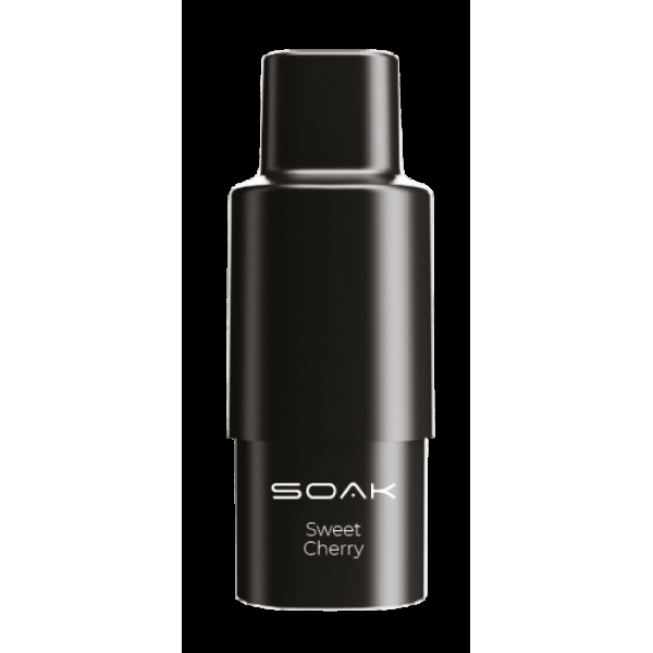 Картридж SOAK Q Сладкая черешня (1500 затяжек) в Мурманске