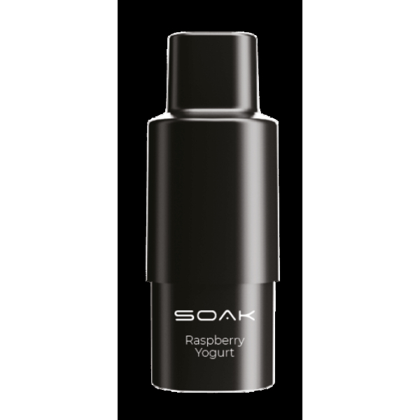 Картридж SOAK Q Малиновый йогурт (1500 затяжек) в Мурманске
