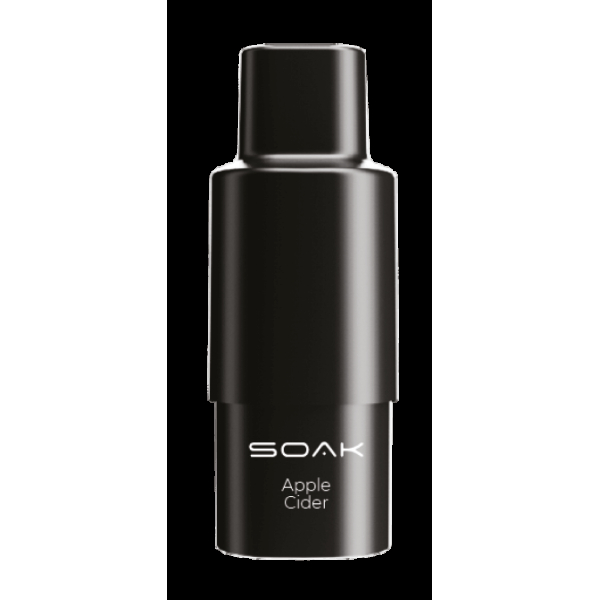 Картридж SOAK Q Яблочный сидр (1500 затяжек) в Мурманске