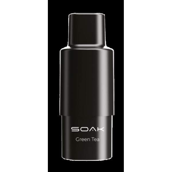 Картридж SOAK Q Зелёный чай (1500 затяжек) в Мурманске