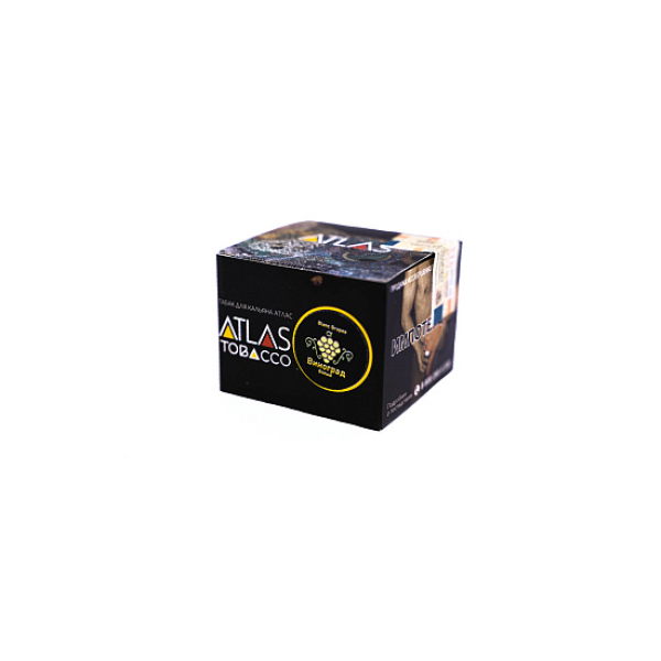 Табак ATLAS BLANC GRAPES (БЕЛЫЙ ВИНОГРАД)  100 грамм в Мурманске
