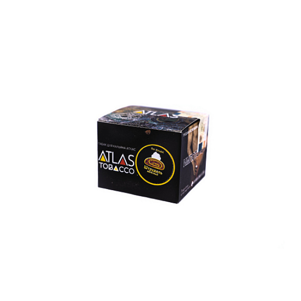 Табак ATLAS GER STRUDEL (ЯБЛОЧНЫЙ ШТРУДЕЛЬ)  100 грамм в Мурманске
