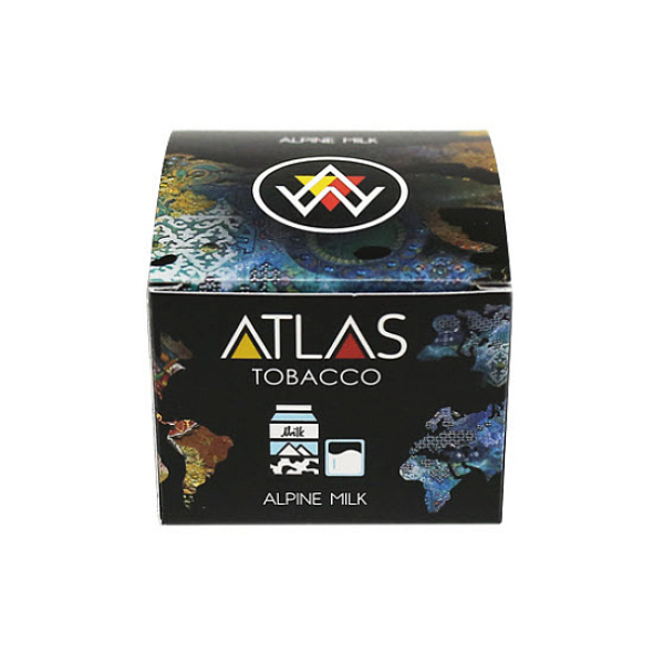 Табак ATLAS ALPINE MILK (СЛИВОЧНЫЙ)  100 грамм в Мурманске