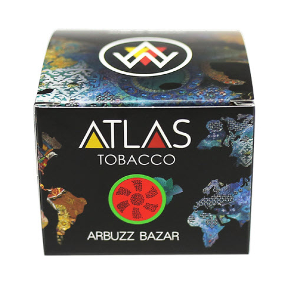 Табак ATLAS ARBUZZ BAZAR (АРБУЗ И МЕНТОЛ)  100 грамм в Мурманске