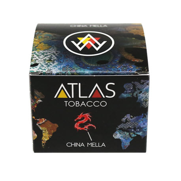 Табак ATLAS CHINA MELLA (КАРАМЕЛЬ)  100 грамм в Мурманске