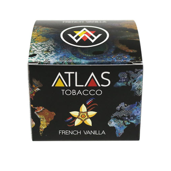 Табак ATLAS FRENCH VANILLA (ВАНИЛЬ)  100 грамм в Мурманске