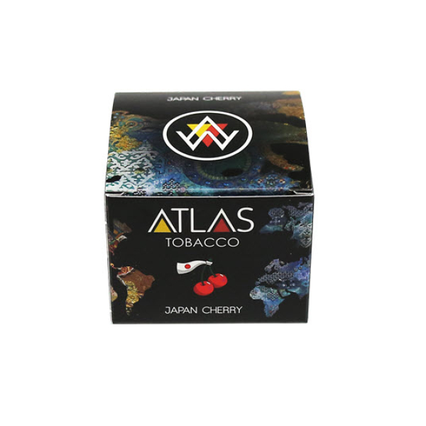 Табак ATLAS JAPAN CHERRY (ВИШНЯ)  100 грамм в Мурманске