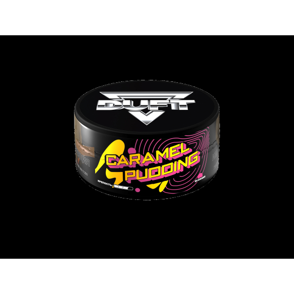 Табак Duft Caramel pudding  80 грамм в Мурманске