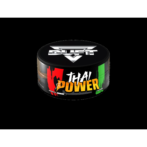 Табак Duft Thai power  80 грамм в Мурманске