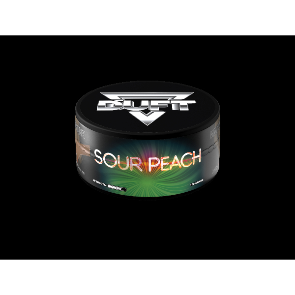 Табак Duft Sour peach  80 грамм в Мурманске