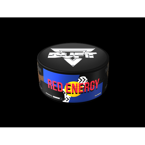 Табак Duft Red energy  80 грамм в Мурманске