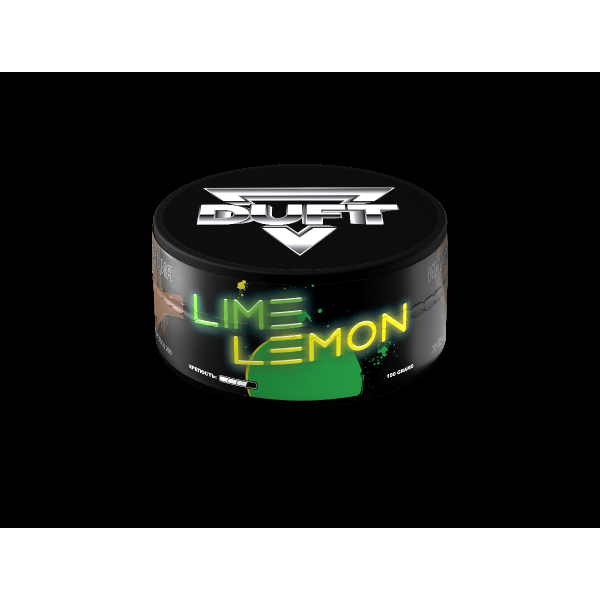 Табак Duft Lime lemon  80 грамм в Мурманске
